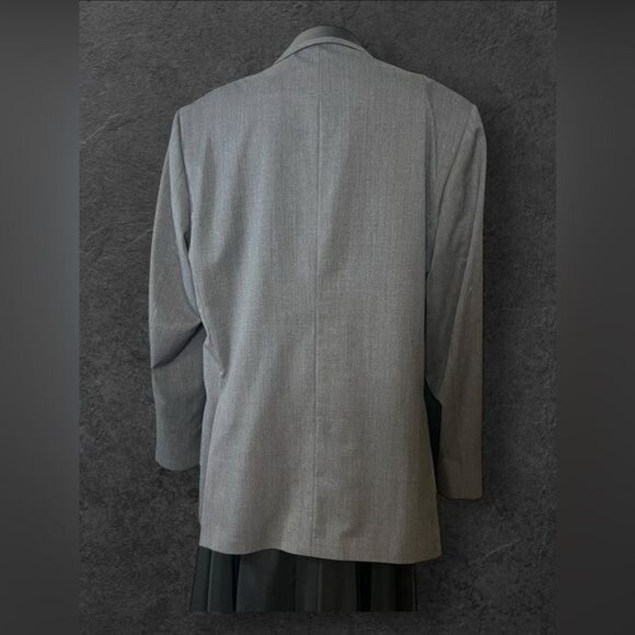 Jean Yves Men's Gray Tuxedo Jacket - Picture 2 of 7